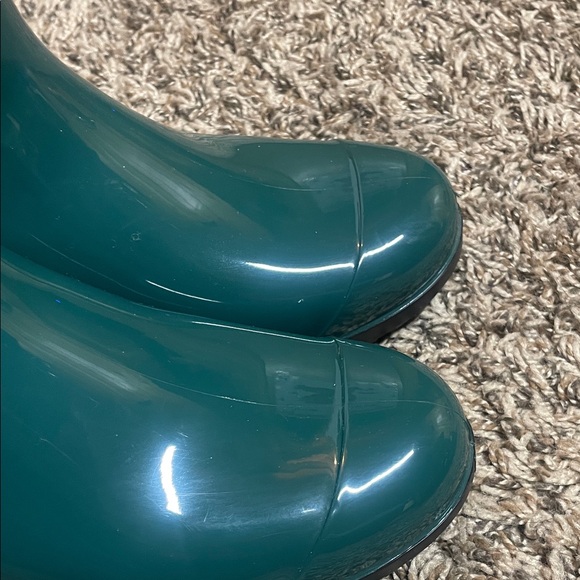 UGG Sienna Pine Green Rain‎ Boots size 7 - Picture 9 of 12